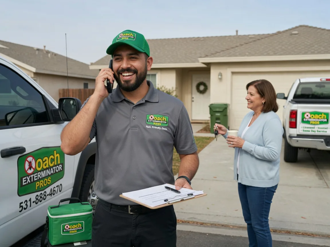 Pest Control Roach Exterminator Grandin, MO FAQs