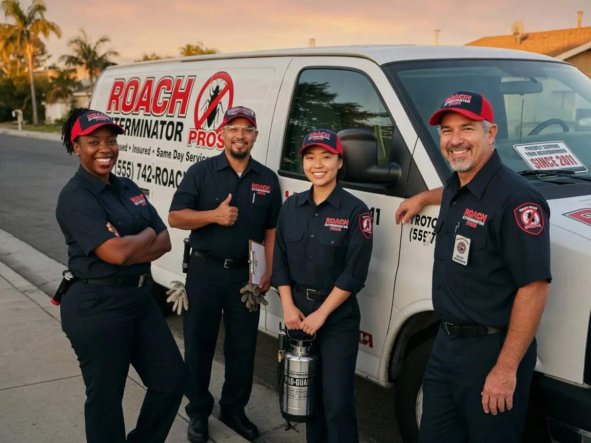 Pest Control Roach Exterminator company in Grandin, MO